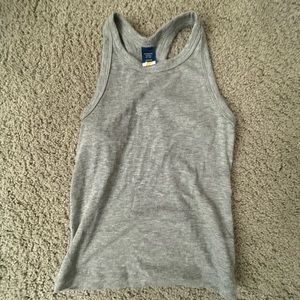 kids gray tank top